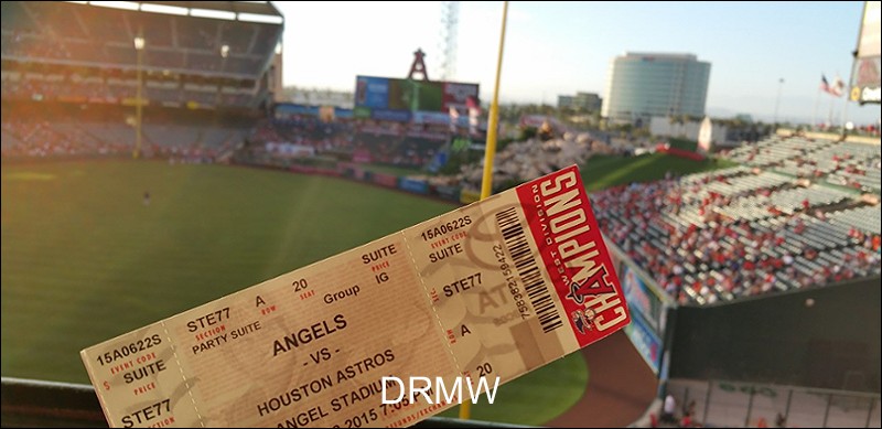 Angel Stadium major events