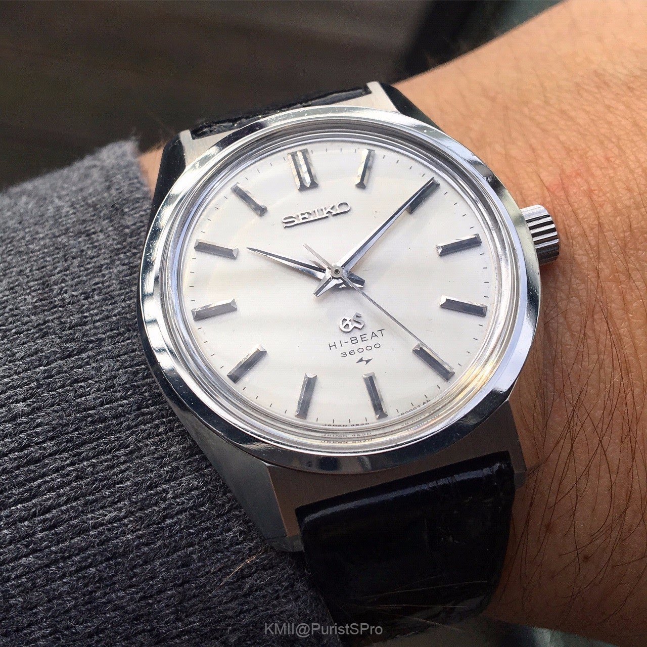 Seiko - Grammar of Design meets Hi-Beat - a review of the Grand Seiko  4520-8000