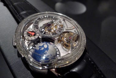 Greubel Forsey SIHH 2018 Live Pics