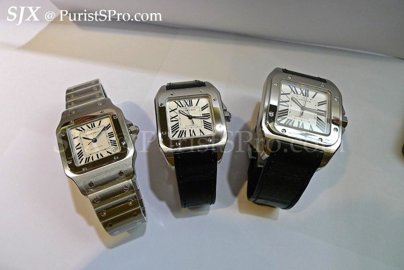 cartier santos 100 large size