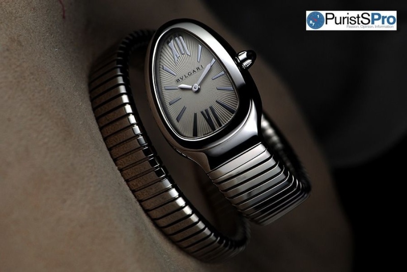 Bulgari Serpenti Watch - "On-the-Wrist" Review