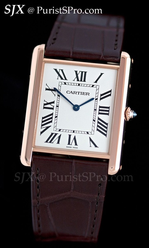 First Impressions: Cartier Tank Louis Cartier