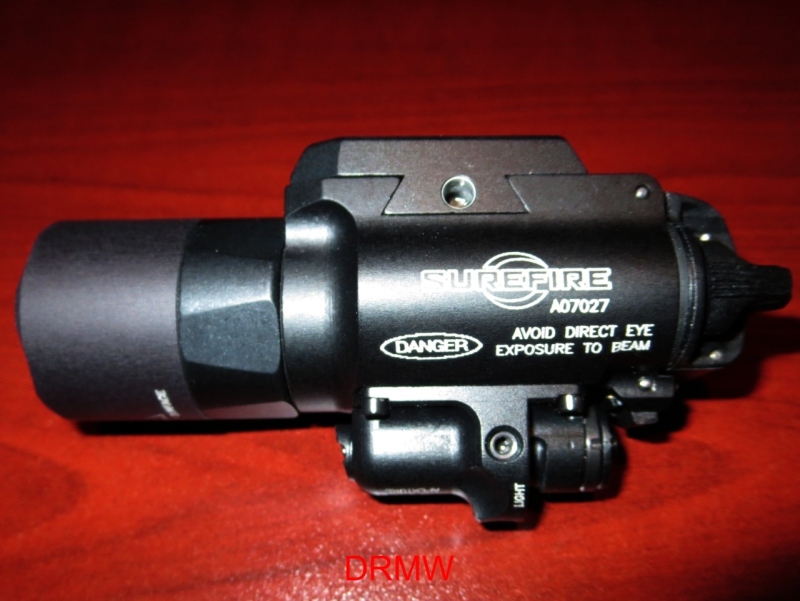TimeOut - Surefire X400 Ultra - Green and Red TimeOut - Surefire X400 Ultra - Green and Red