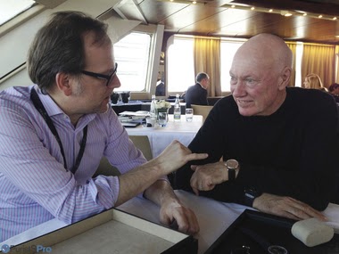 Horological Meandering - Zenith's CEO Jean-Claude Biver thanks the  PuristSPro community for the outstanding reception of the 15th Anniversary  Watch by Zenith!