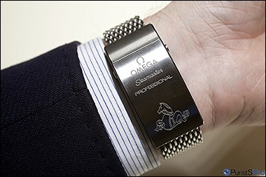 Omega Metas Omega - News: OMEGA's second METAS-certified watch, the Seamaster ...