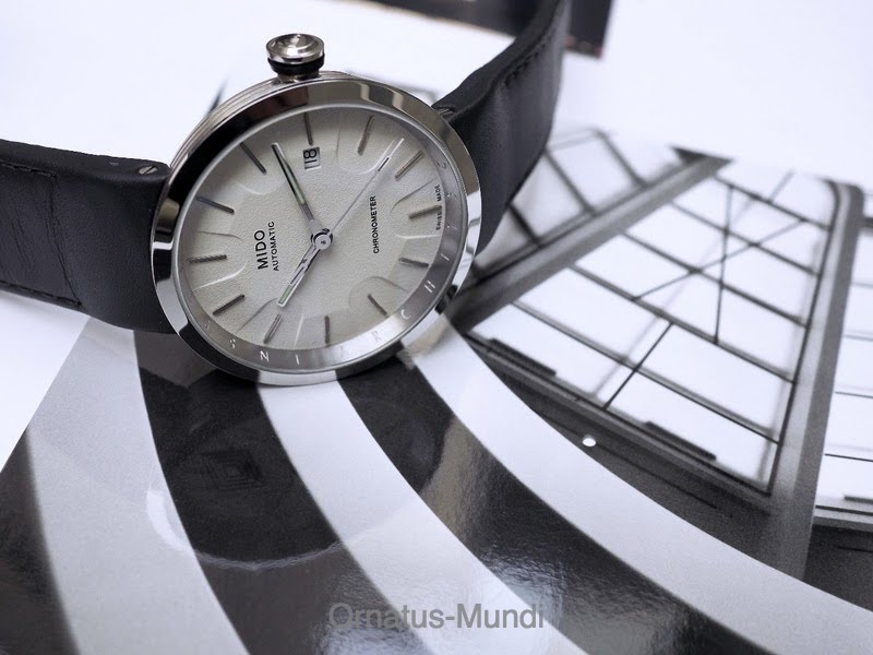Mido Guggenheim Museum Watch Hands-On