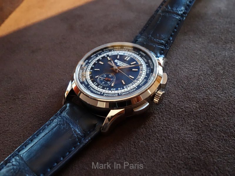 Patek Philippe 5930 World Time Chronograph Review
