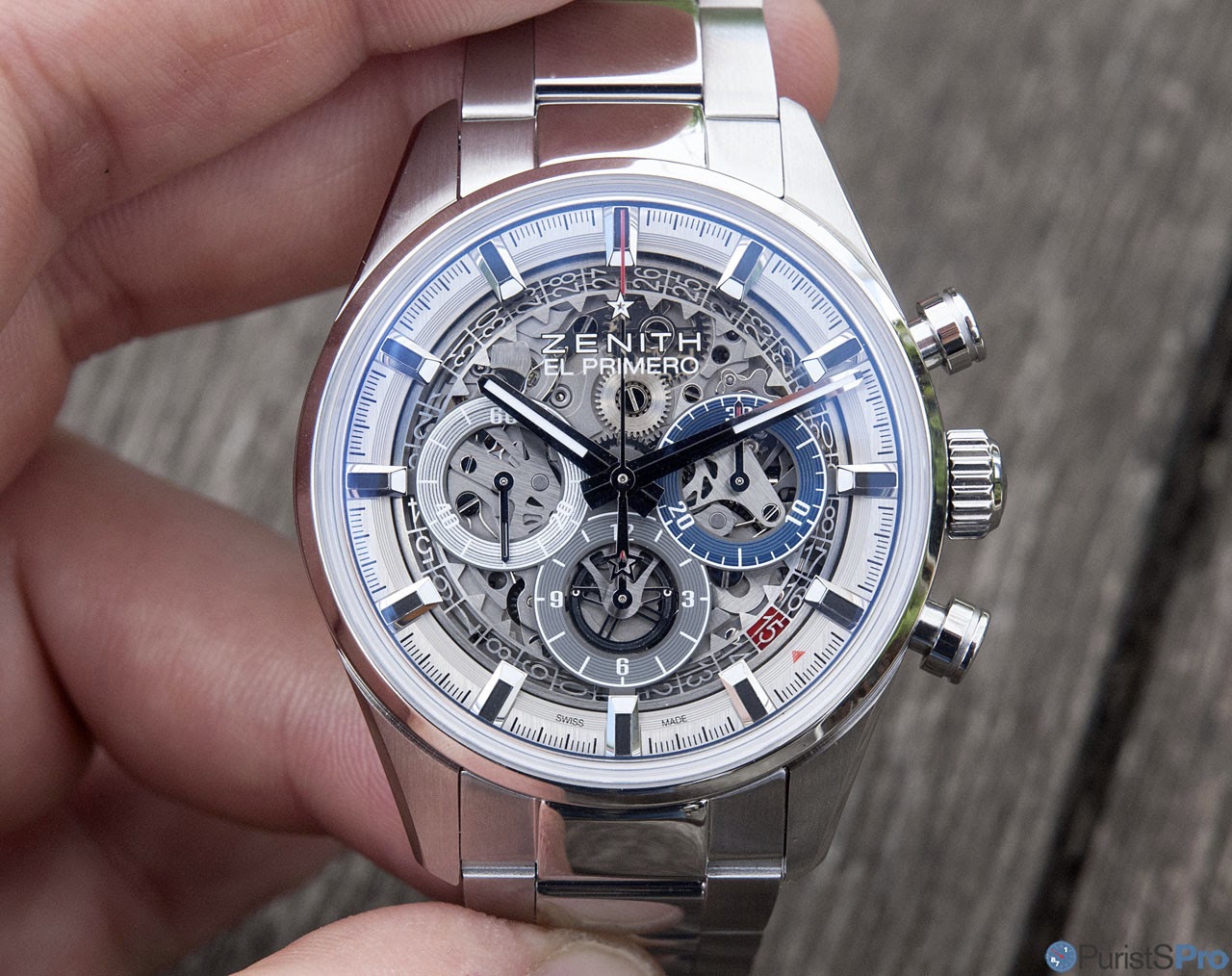 Zenith - Austrian Culinary Talk: Zenith's Chronomaster El Primero Full ...