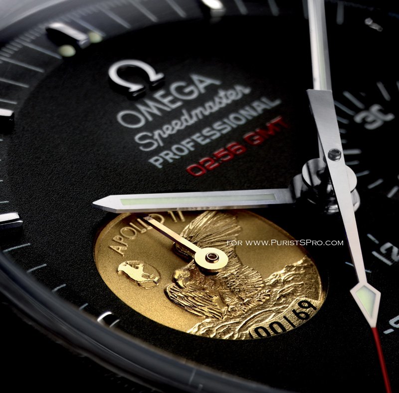 omega apollo 11 40th anniversary platinum