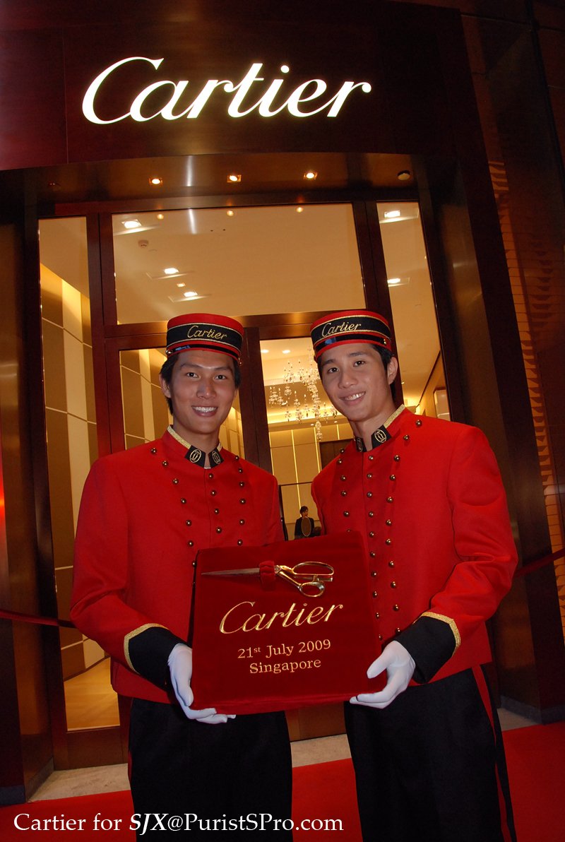 cartier singapore opening hours