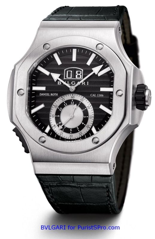 BVLGARI Collection DANIEL ROTH Endurer 