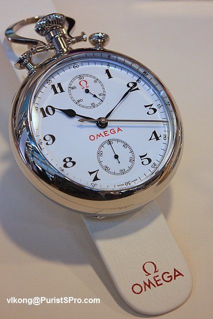 omega olympic pocket watch 1932