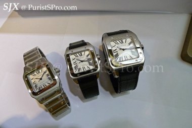 cartier santos 100 size guide