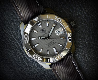 TAG Heuer 41mm Aquaracer Black Phantom Review