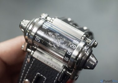 Rebellion Weap-One Asymmetrical Tourbillon