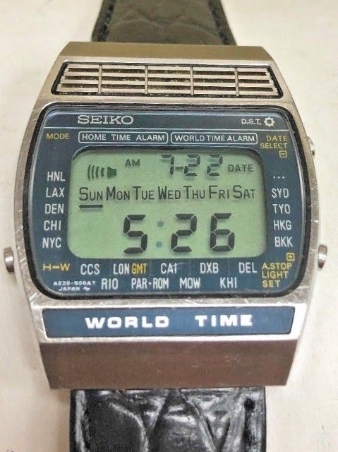 Seiko - Seiko World Timers, Part I