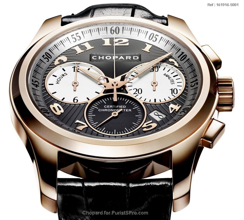 Chopard L.U.C Chrono One – Flyback Chronograph with Integrated