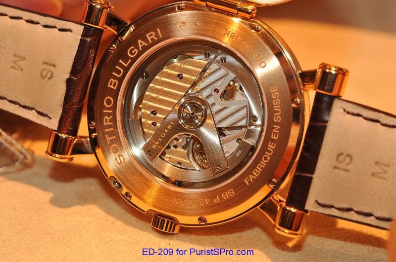 sotirio bulgari or 750 18k