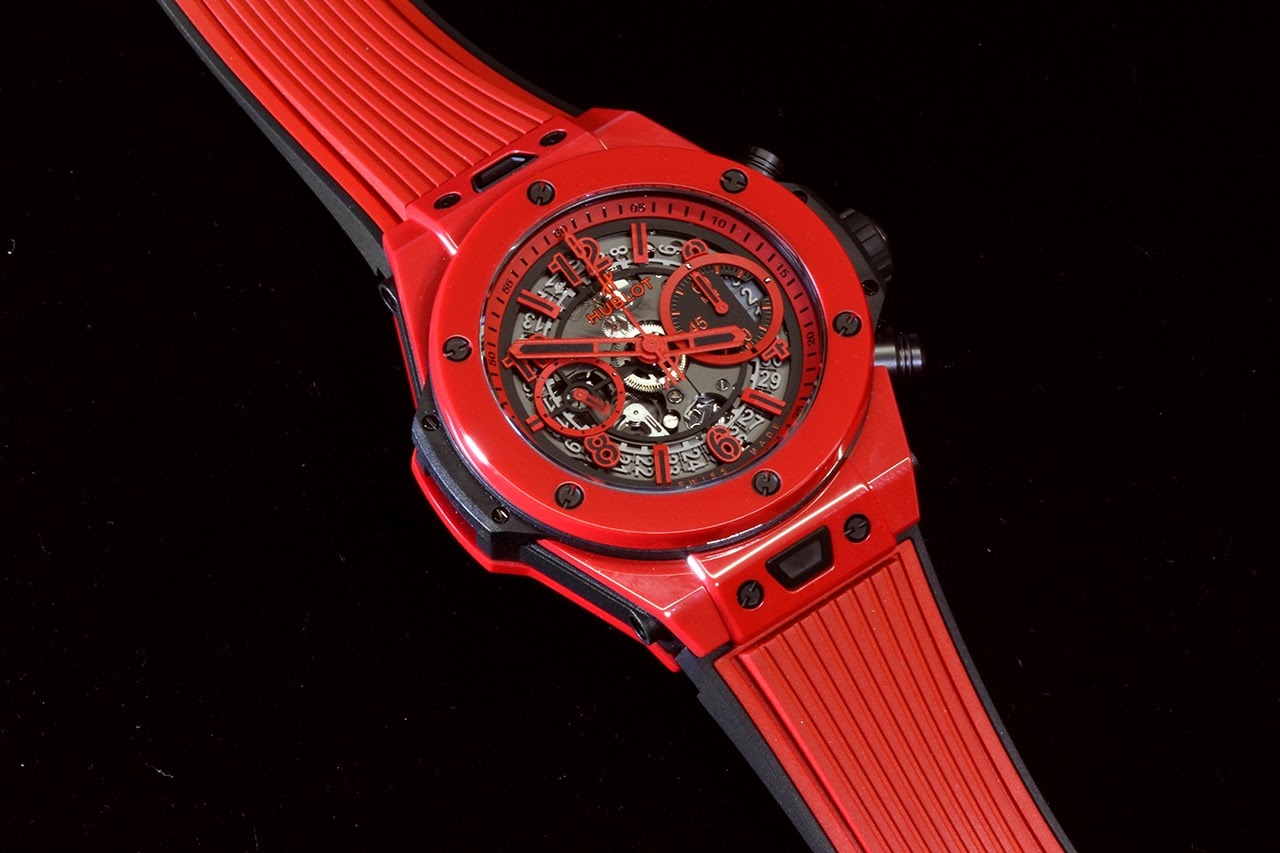 Big Bang Unico Red Ceramic: Why Deal?