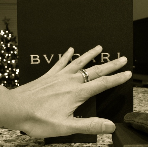 Celebrating My 40th Birthday With a Special Bulgari Ring