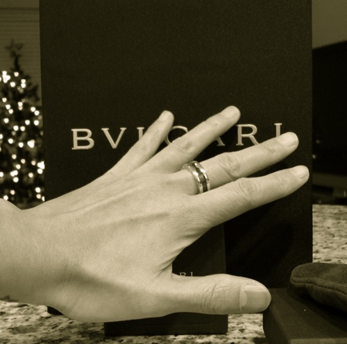 bulgari save the child ring 2014