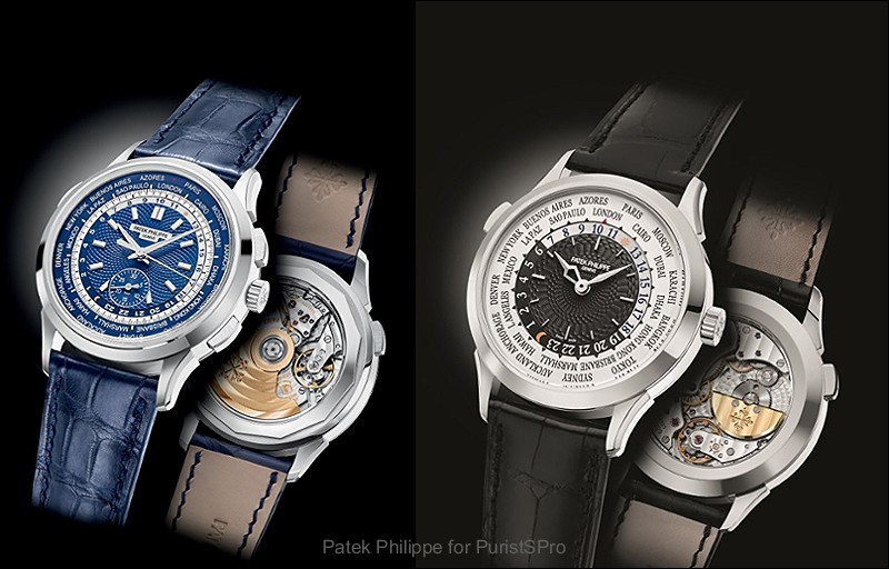 The History of The Patek Philippe World Time Watches