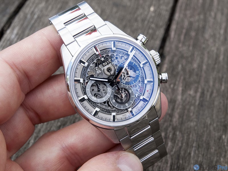 Zenith Chronomaster El Primero Full Open 38mm