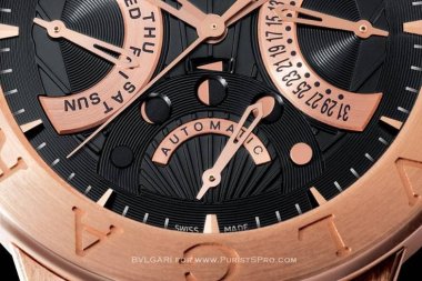 Bulgari - Bulgari Diagono Moonphases