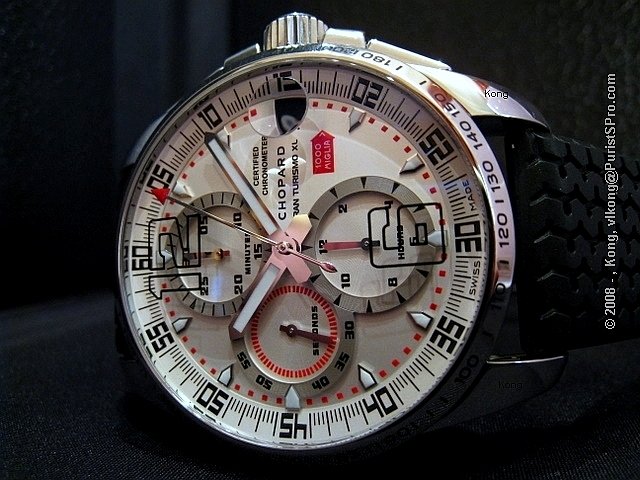 Mille Miglia 2008 GT XL Chrono or Speed Black 3? | Chopard