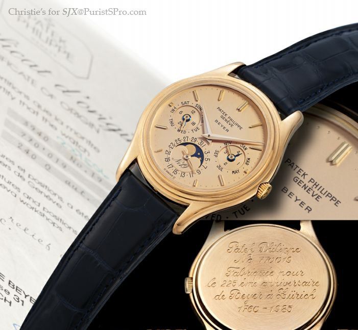 Patek Philippe - Lunch with Philippe Stern