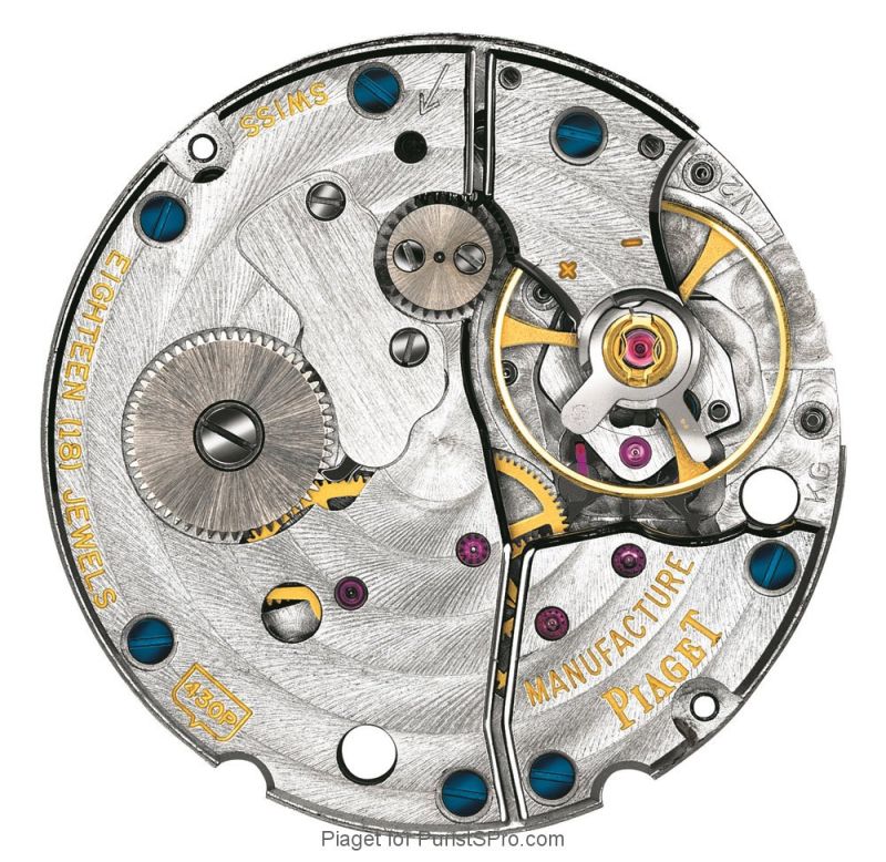 Manufacture Piaget caliber 430P.