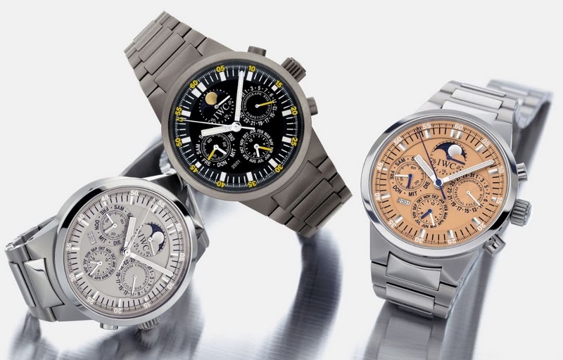IWC GST Series: Gold, Steel, Titanium Overview