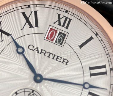 Cartier - A close look at the Rotonde de Cartier Singapore limited edition