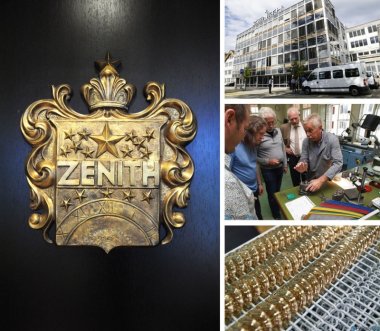 Zenith Manufacture Visit PuristS-on-Tour 2014