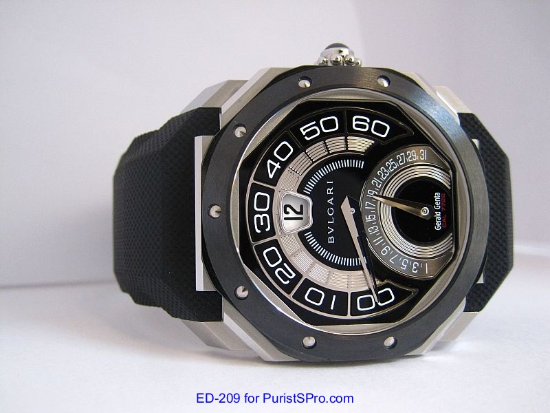 Bulgari - Bulgari Gerald Genta Octo Bi-Retro Steel Ceramic review