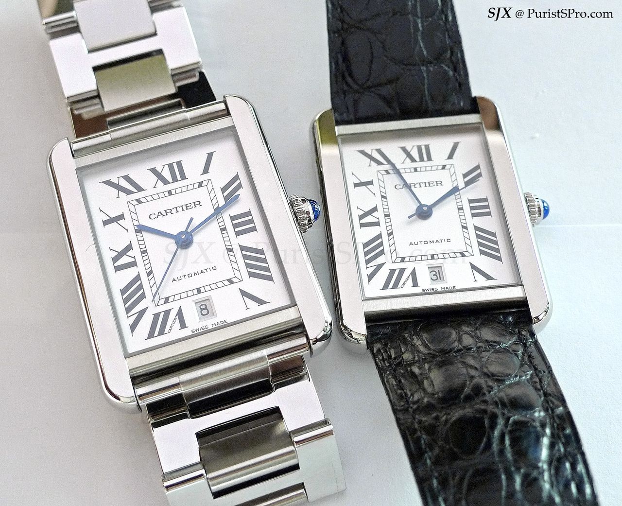 cartier tank solo forum