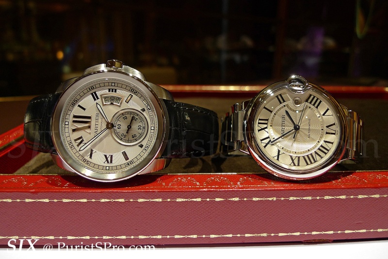 calibre de cartier vs santos