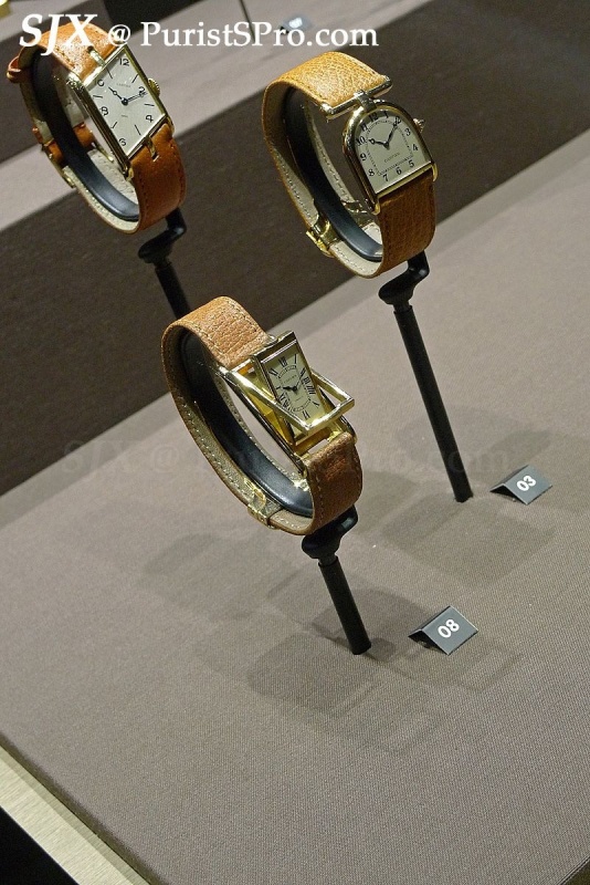 the Cartier Collection of vintage 