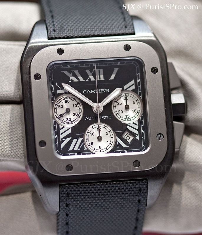 cartier santos 100 adlc