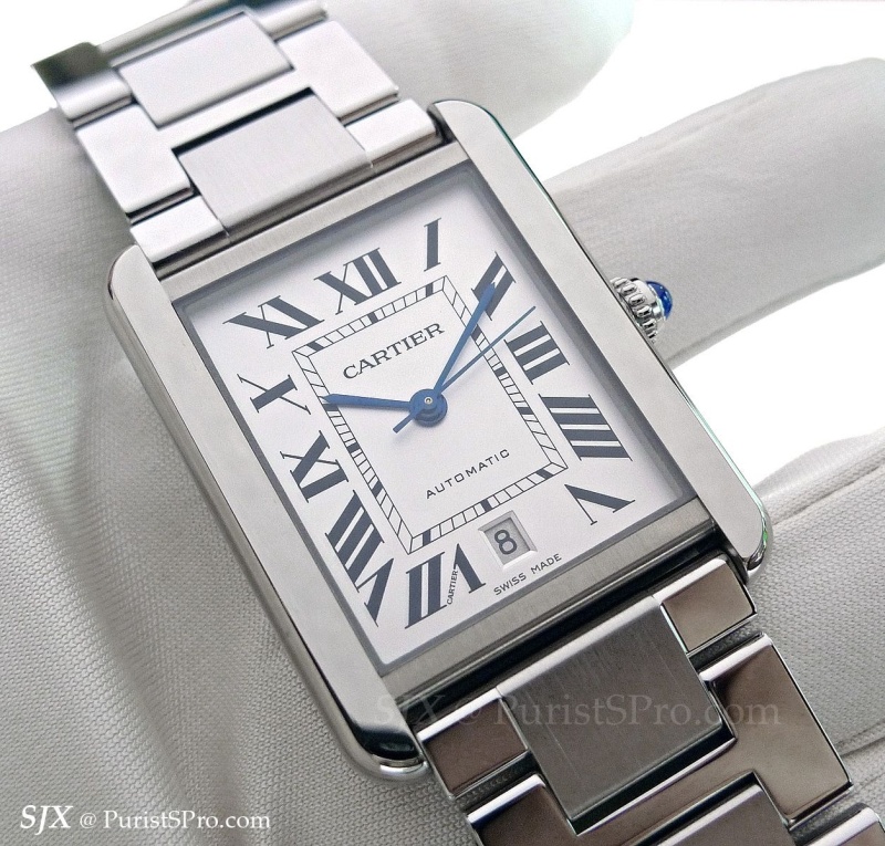 Personal Review: Cartier Tank Solo XL - Steel Automatic