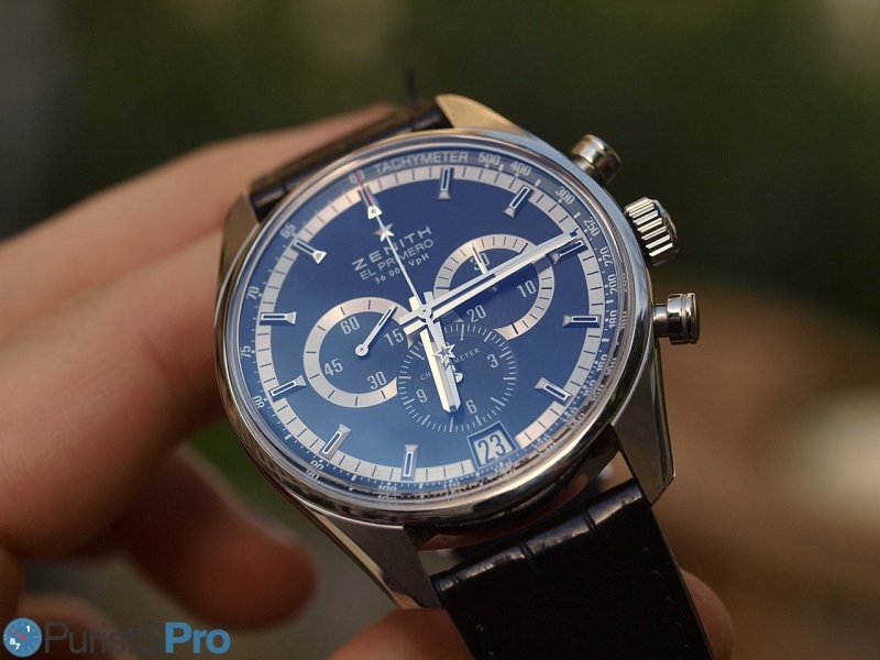 ZENITH EL PRIMERO 36'000 VpH CHARLES VERMOT Our watches sold