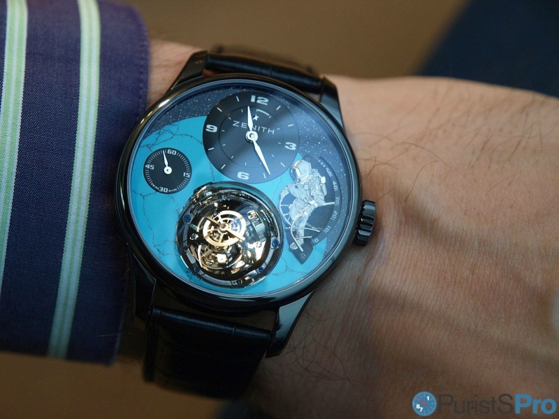 Zenith Christophe Colomb Felix Baumgartner Tribute