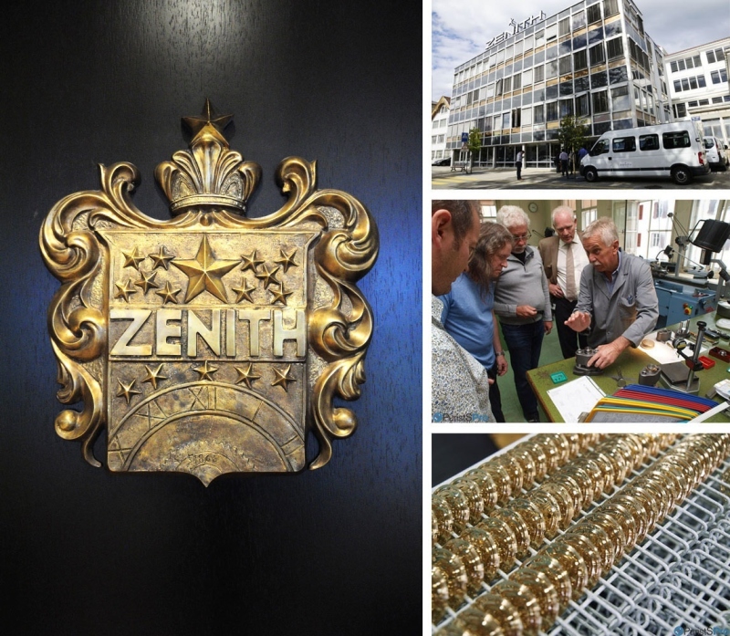 Zenith Manufacture Visit PuristS-on-Tour 2014