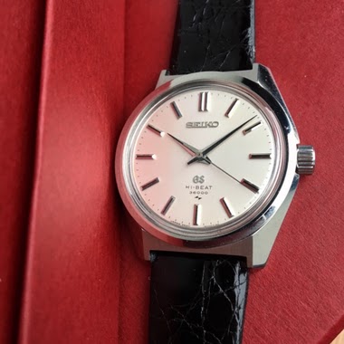 Seiko - Grammar of Design meets Hi-Beat - a review of the Grand Seiko  4520-8000