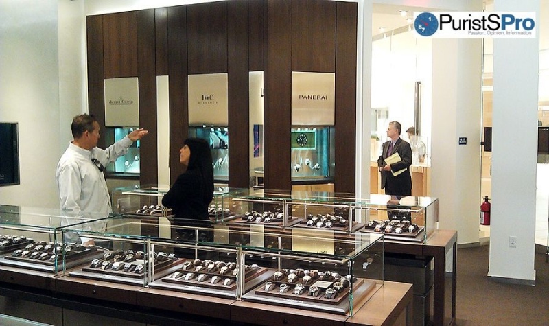 Tourneau South Coast Plaza - Los Angeles Times