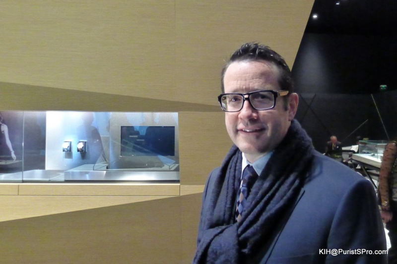 Audemars Piguet SIHH 2015 Executive Interviews