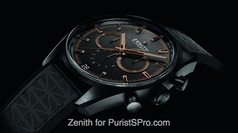 Zenith Chronomaster El Primero Range Rover Velar