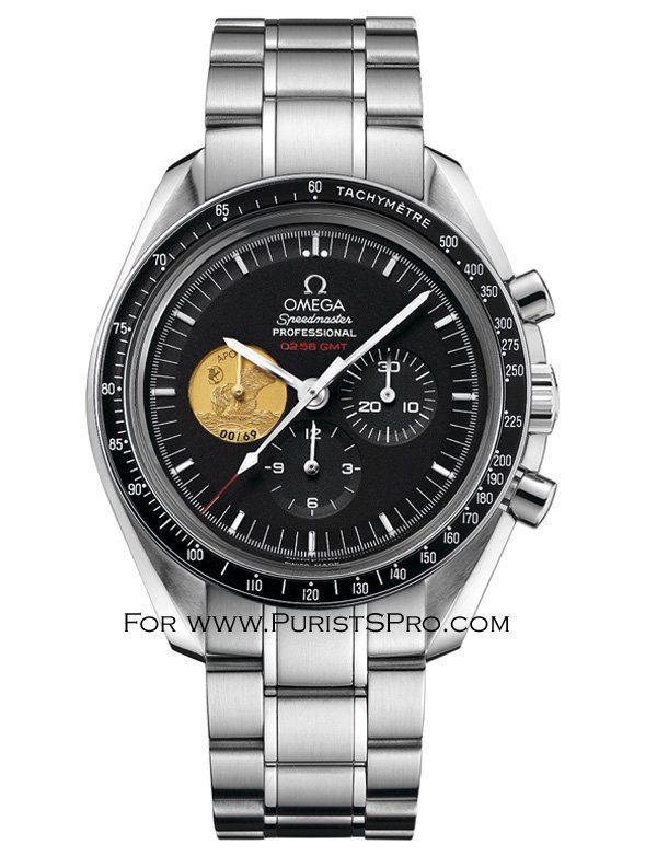 omega apollo 11 40th anniversary platinum