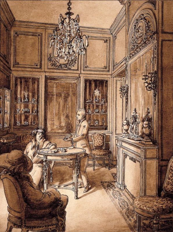 Cartier 13 Rue de la Paix Store History
