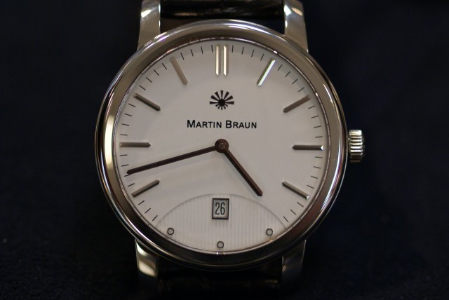 Martin Braun Watches